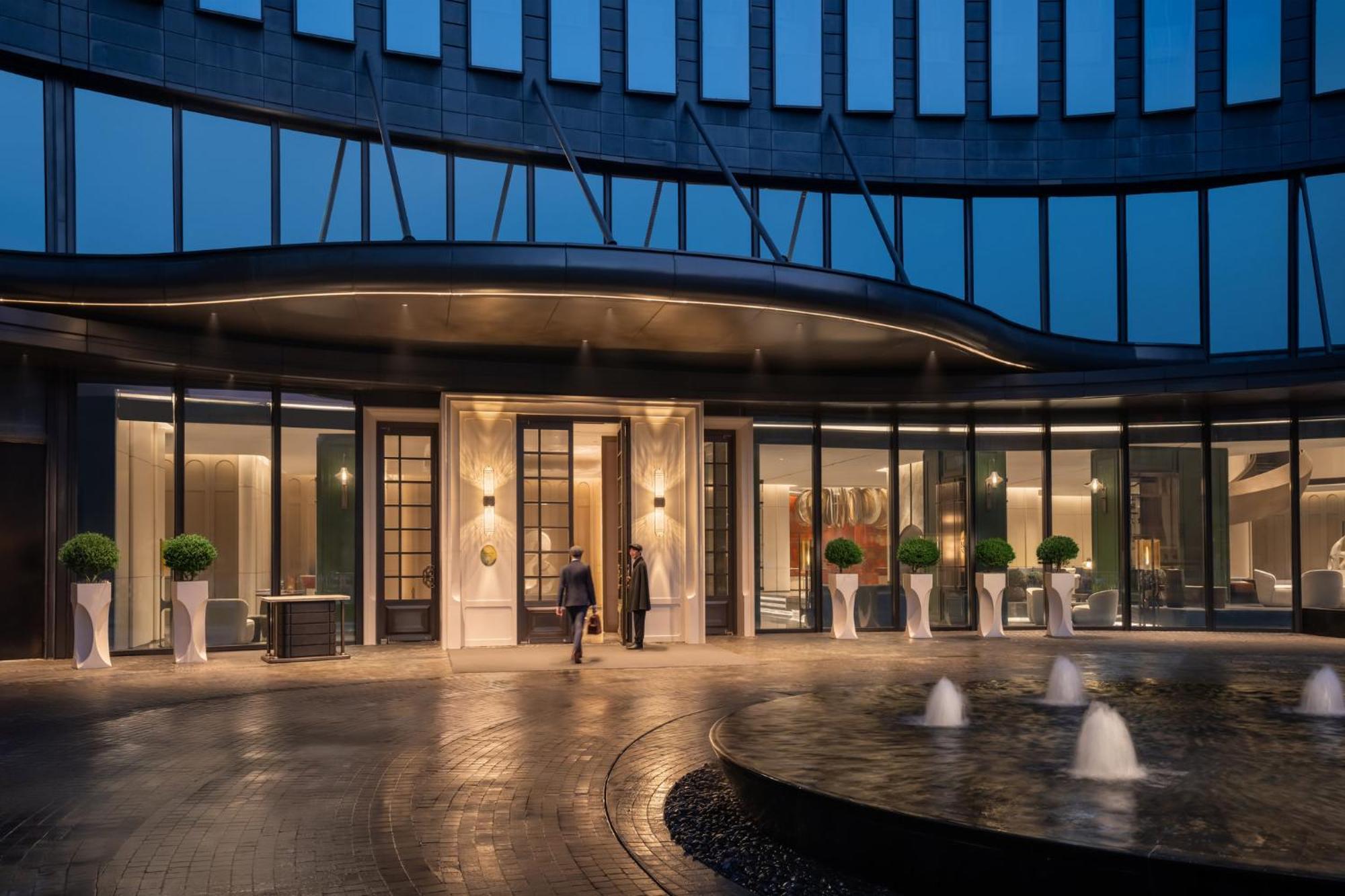 Hangzhou Wulin Gda Hotel Vignette Collection Exterior photo