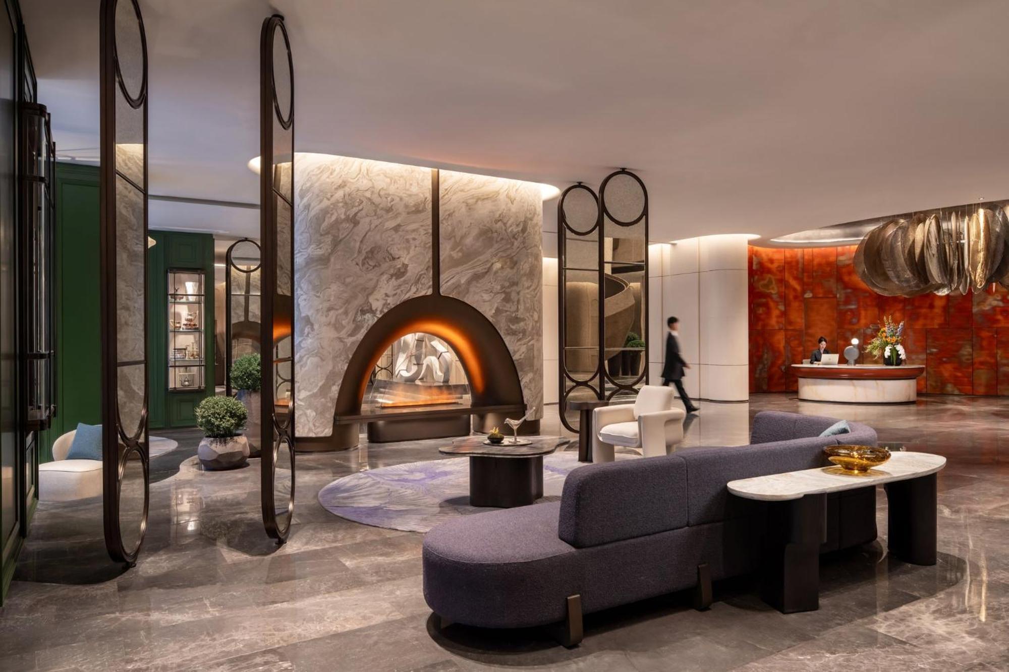 Hangzhou Wulin Gda Hotel Vignette Collection Exterior photo